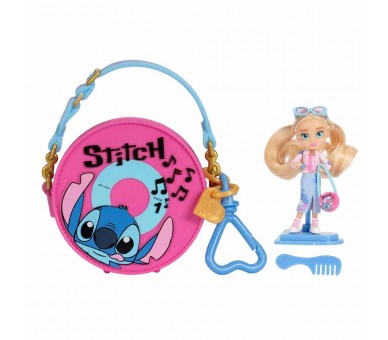 Muñeca + bolso ily 4Ever Stitch Disney surtido