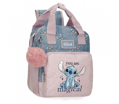 Mochila You Are Magical Stitch Disney 28cm adaptable