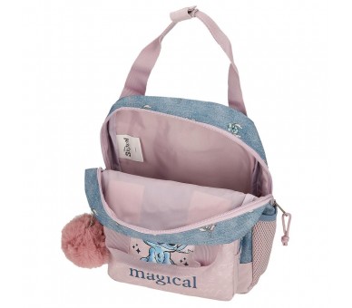 Mochila You Are Magical Stitch Disney 28cm adaptable