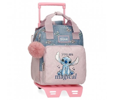 Trolley You Are Magical Stitch Disney 28cm