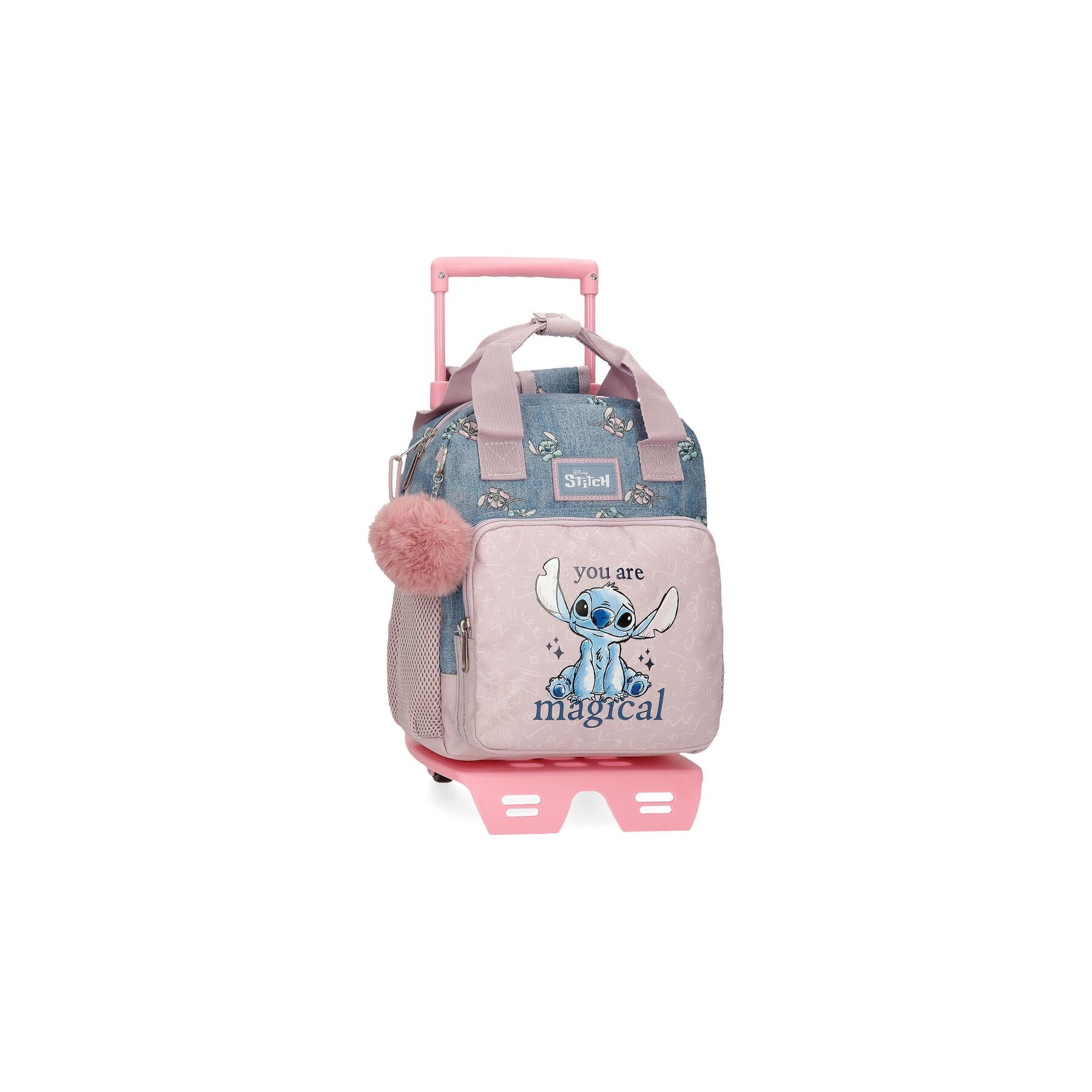 Trolley You Are Magical Stitch Disney 28cm