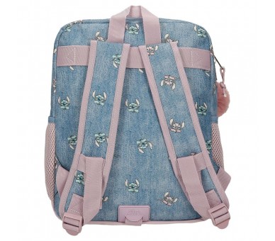 Mochila You Are Magical Stitch Disney 33cm adaptable