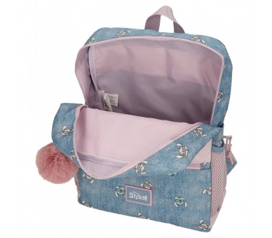 Mochila You Are Magical Stitch Disney 33cm adaptable