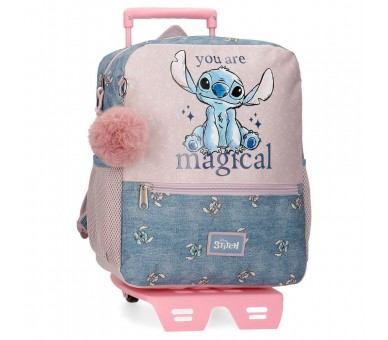 Trolley You Are Magical Stitch Disney 33cm