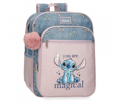 Mochila You Are Magical Stitch Disney 38cm