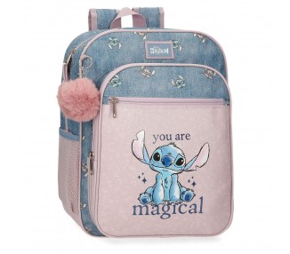 Mochila You Are Magical Stitch Disney 38cm