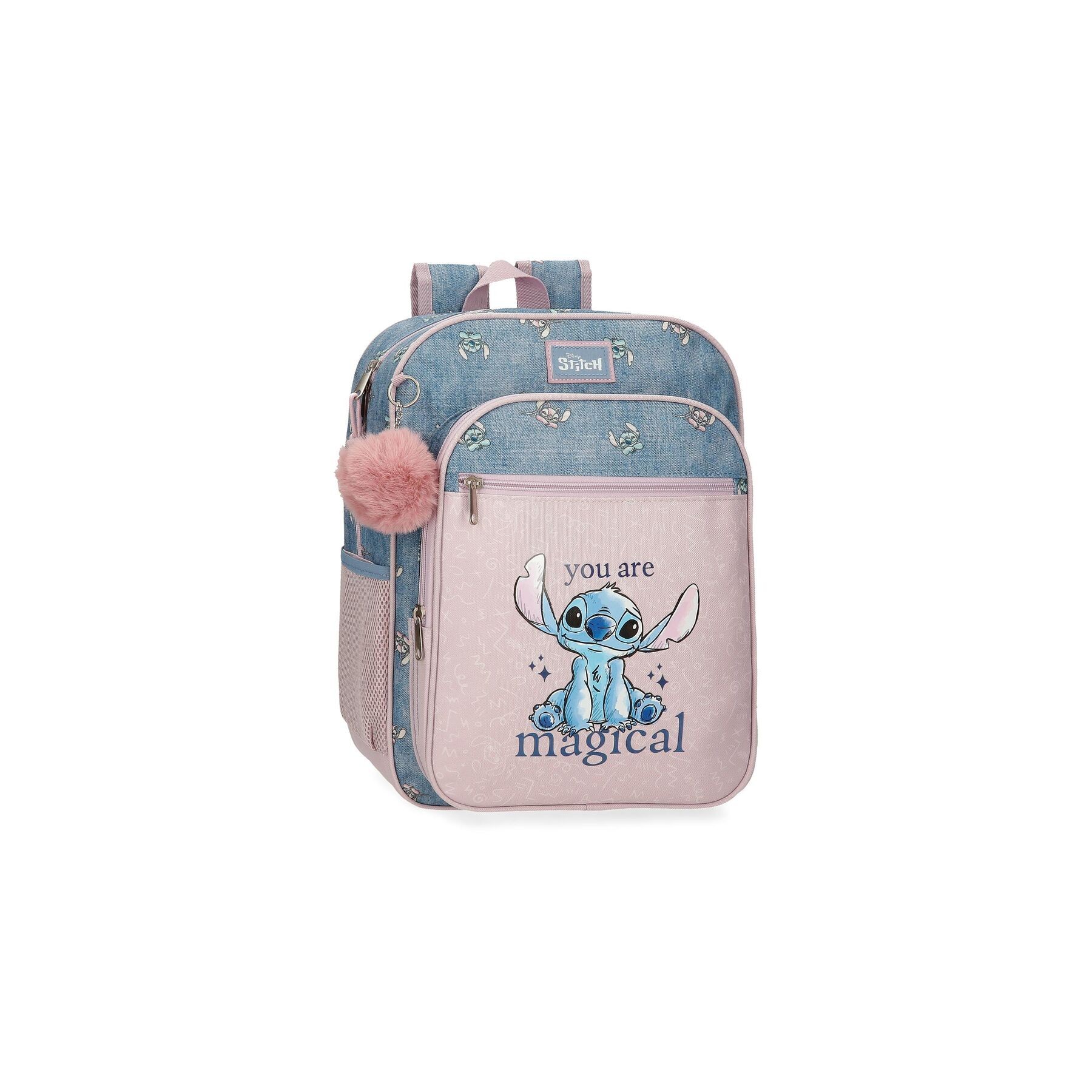Mochila You Are Magical Stitch Disney 38cm