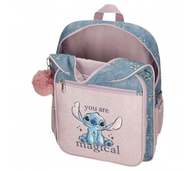 Mochila You Are Magical Stitch Disney 38cm