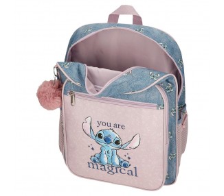 Mochila You Are Magical Stitch Disney 38cm