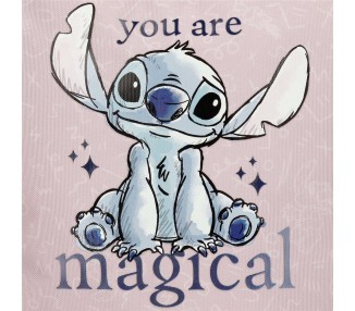 Mochila You Are Magical Stitch Disney 38cm
