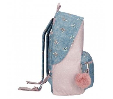 Mochila You Are Magical Stitch Disney 44cm adaptable
