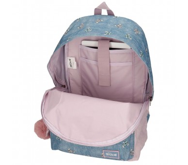 Mochila You Are Magical Stitch Disney 44cm adaptable
