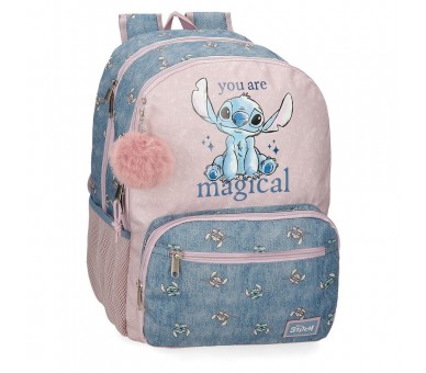 Mochila You Are Magical Stitch Disney 44cm