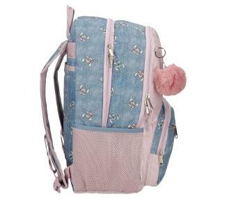 Mochila You Are Magical Stitch Disney 44cm adaptable