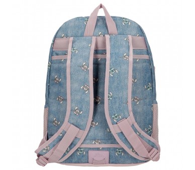 Mochila You Are Magical Stitch Disney 44cm adaptable