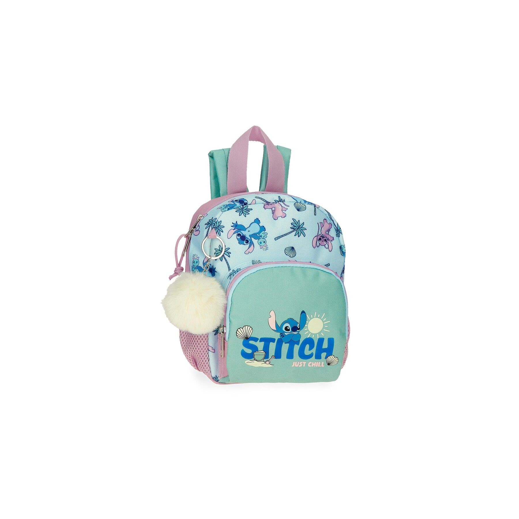 Mochila Just Chill Stitch Disney 24cm