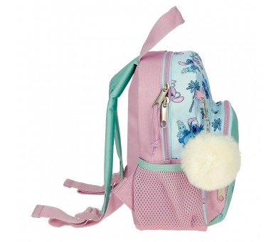 Mochila Just Chill Stitch Disney 24cm