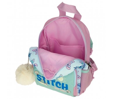Mochila Just Chill Stitch Disney 24cm