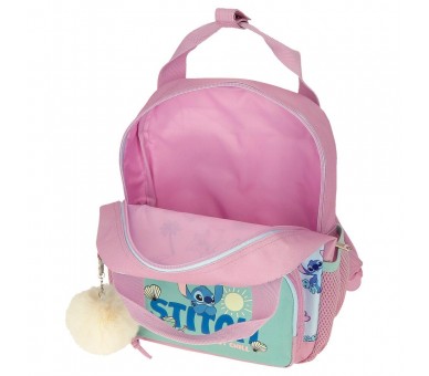 Mochila Just Chill Stitch Disney 28cm