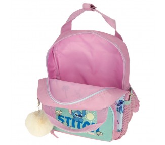 Mochila Just Chill Stitch Disney 28cm