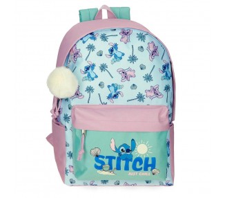 Mochila Just Chill Stitch Disney 45cm