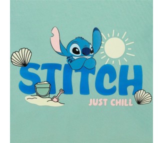 Mochila Just Chill Stitch Disney 45cm