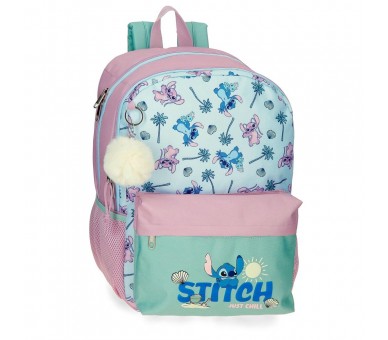 Mochila Just Chill Stitch Disney 44cm