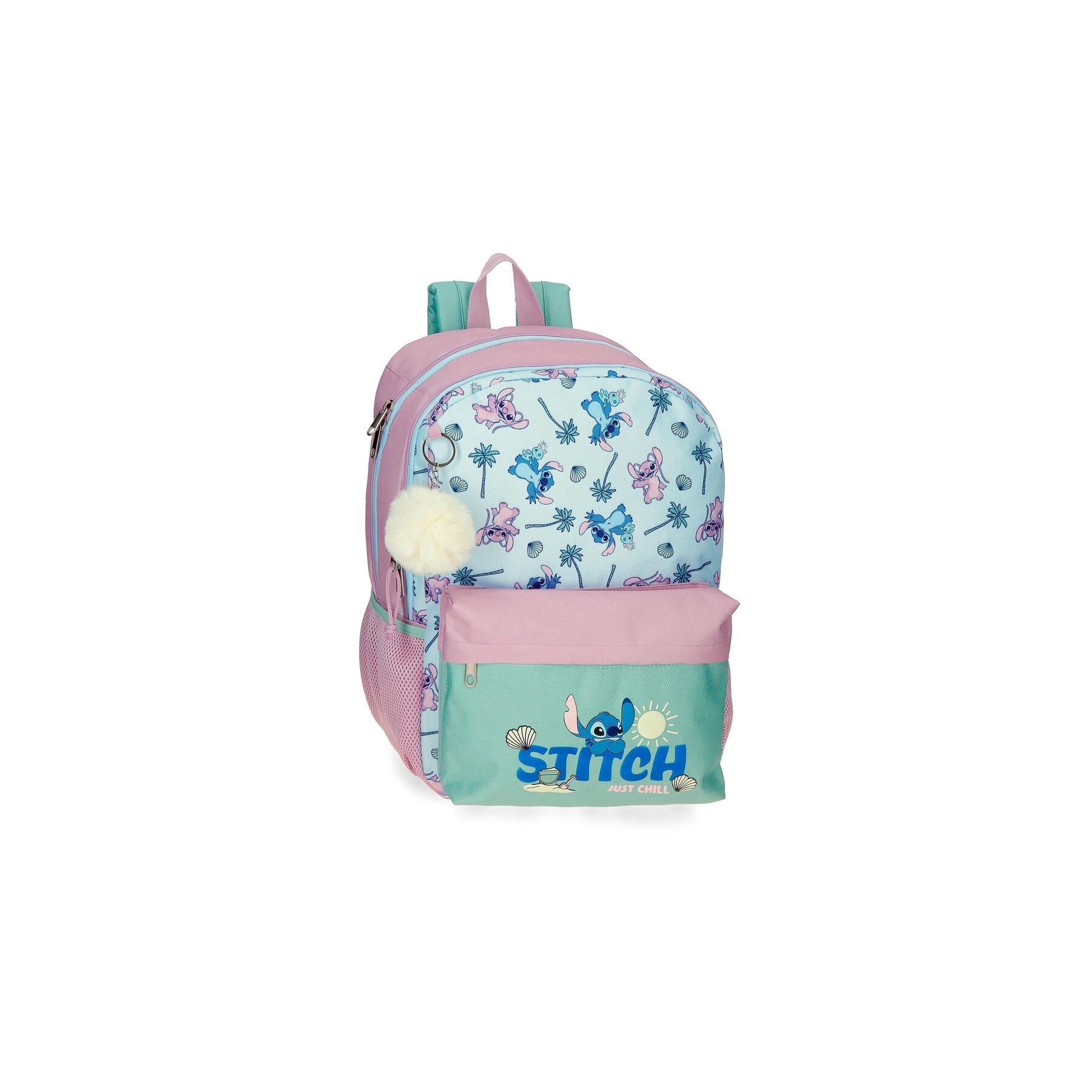 Mochila Just Chill Stitch Disney 44cm