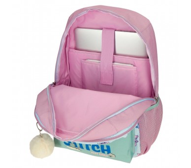 Mochila Just Chill Stitch Disney 44cm