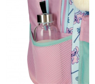 Mochila Just Chill Stitch Disney 44cm