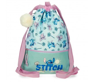 Saco Just Chill Stitch Disney 46cm