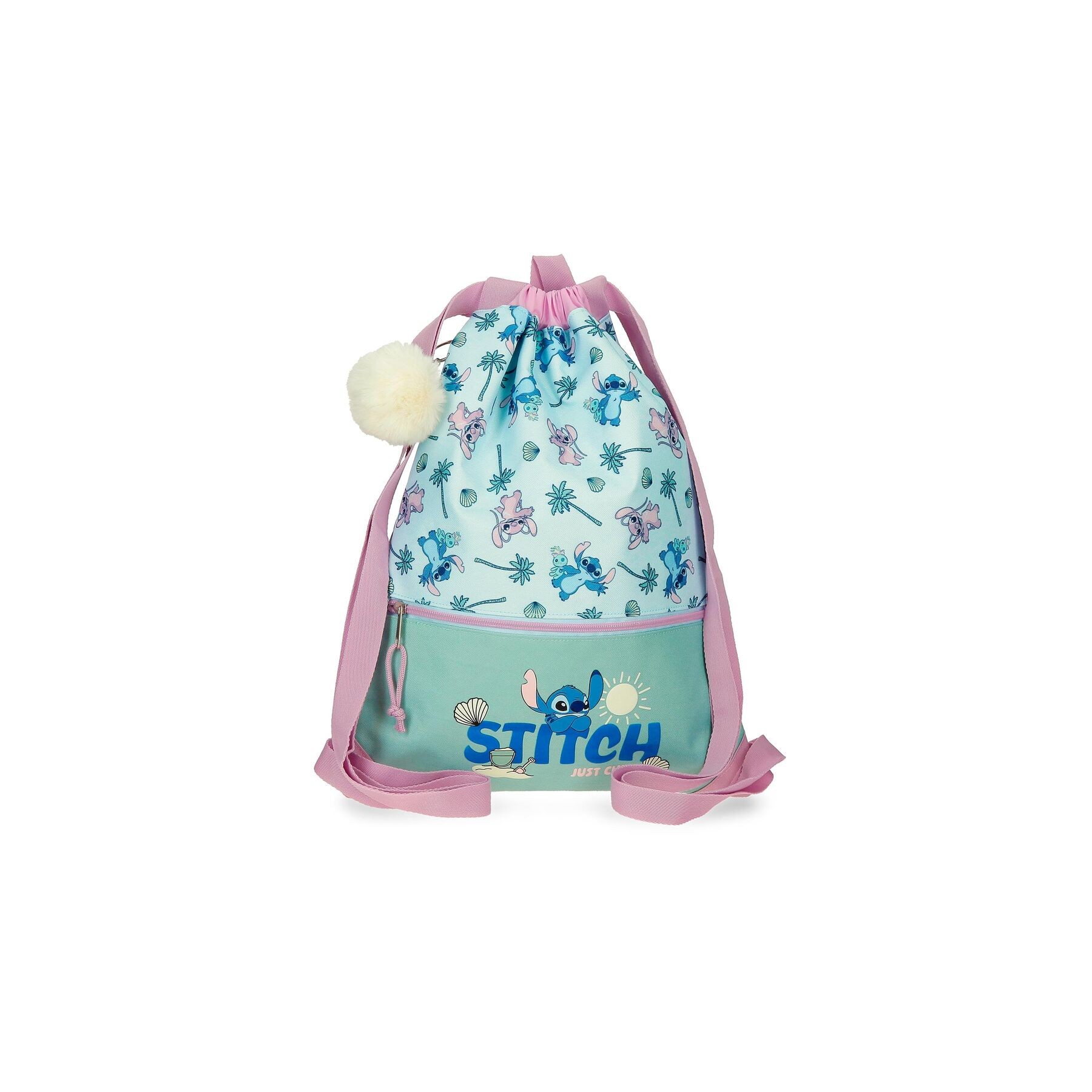 Saco Just Chill Stitch Disney 46cm