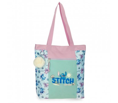 Bolso totte Just Chill Stitch Disney