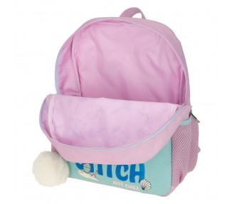 Mochila Just Chill Stitch Disney 33cm