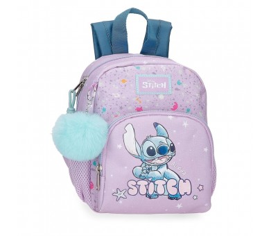 Mochila Lovely Stitch Disney 24cm