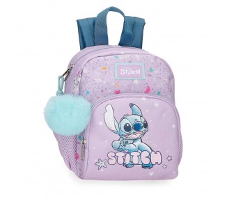 Mochila Lovely Stitch Disney 24cm