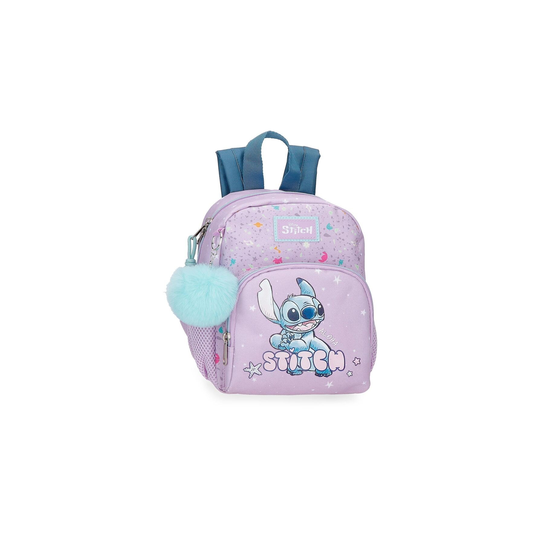 Mochila Lovely Stitch Disney 24cm