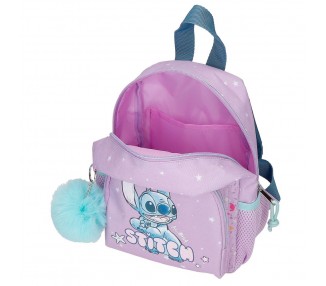 Mochila Lovely Stitch Disney 24cm