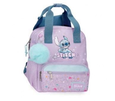 Mochila Lovely Stitch Disney 28cm