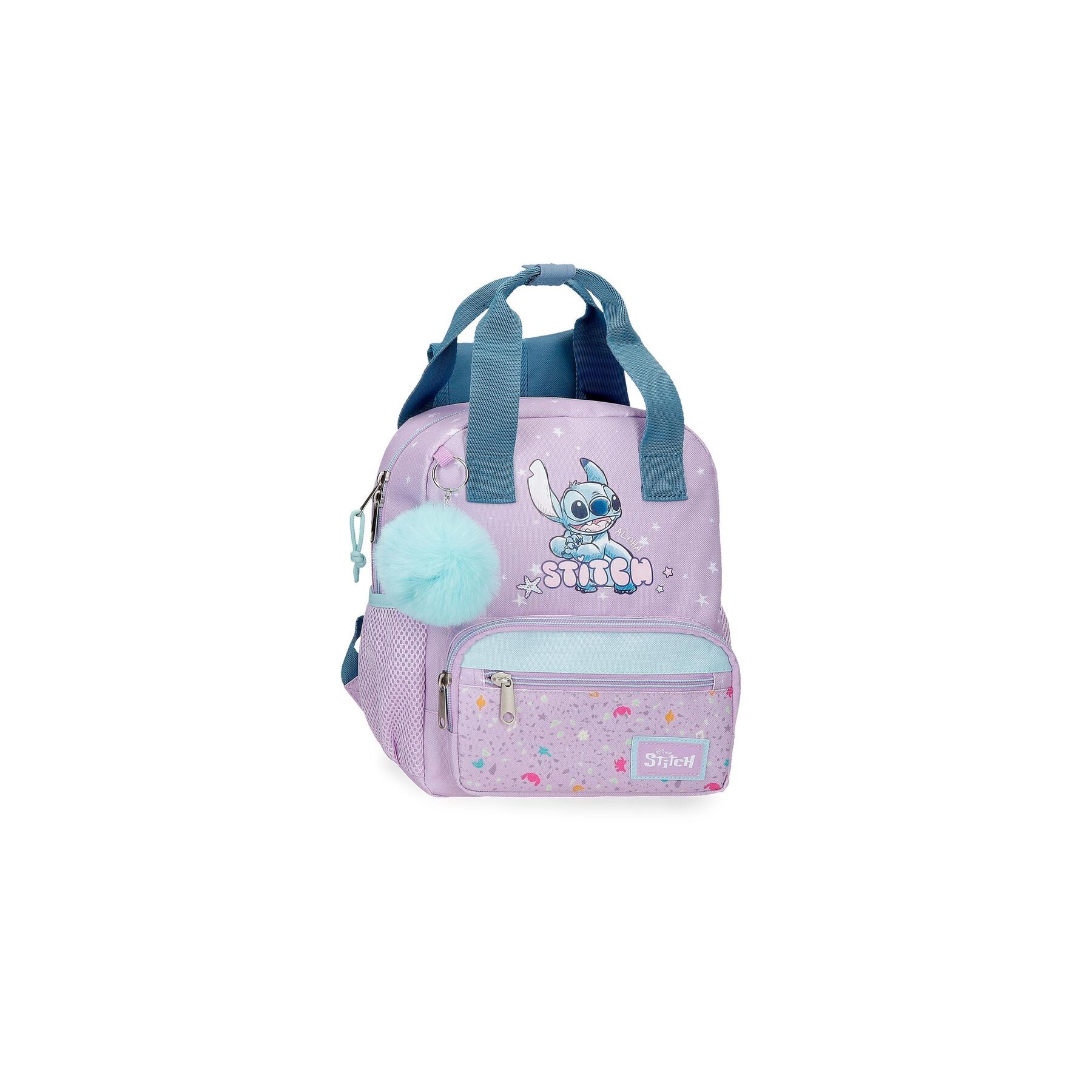 Mochila Lovely Stitch Disney 28cm