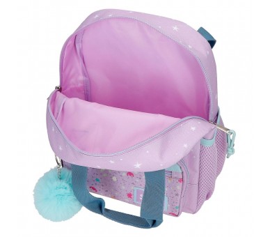Mochila Lovely Stitch Disney 28cm