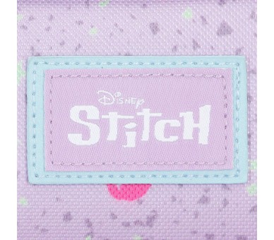 Mochila Lovely Stitch Disney 28cm