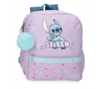 Mochila Lovely Stitch Disney 33cm
