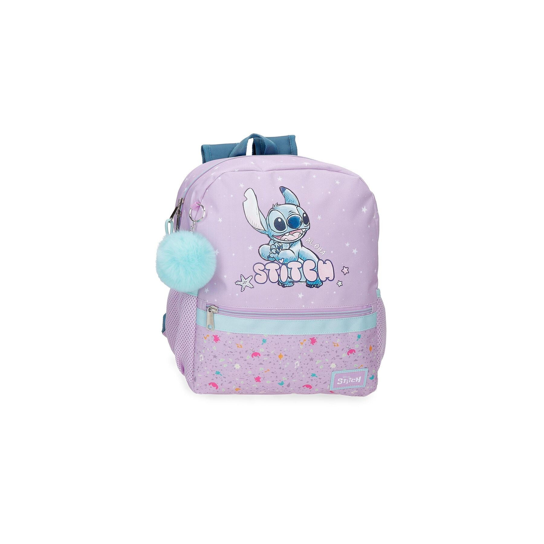 Mochila Lovely Stitch Disney 33cm