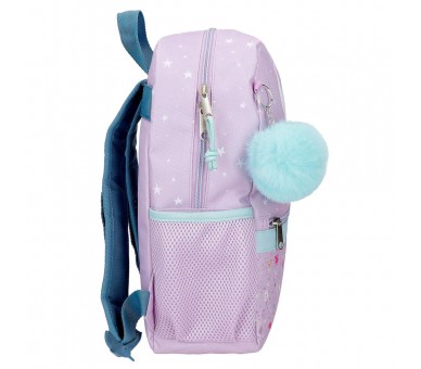 Mochila Lovely Stitch Disney 33cm