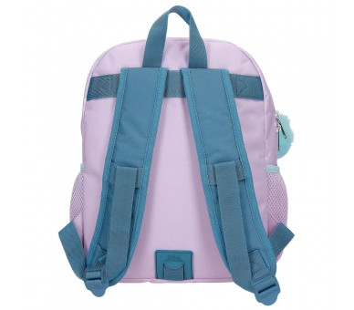 Mochila Lovely Stitch Disney 33cm adaptable