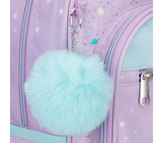 Mochila Lovely Stitch Disney 33cm adaptable