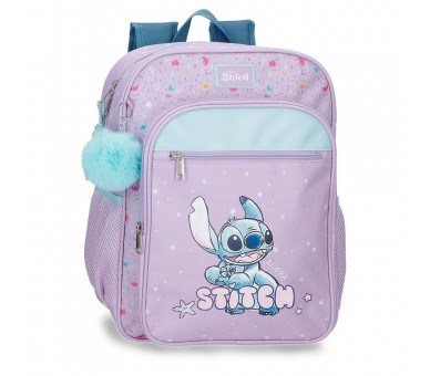 Mochila Lovely Stitch Disney 38cm