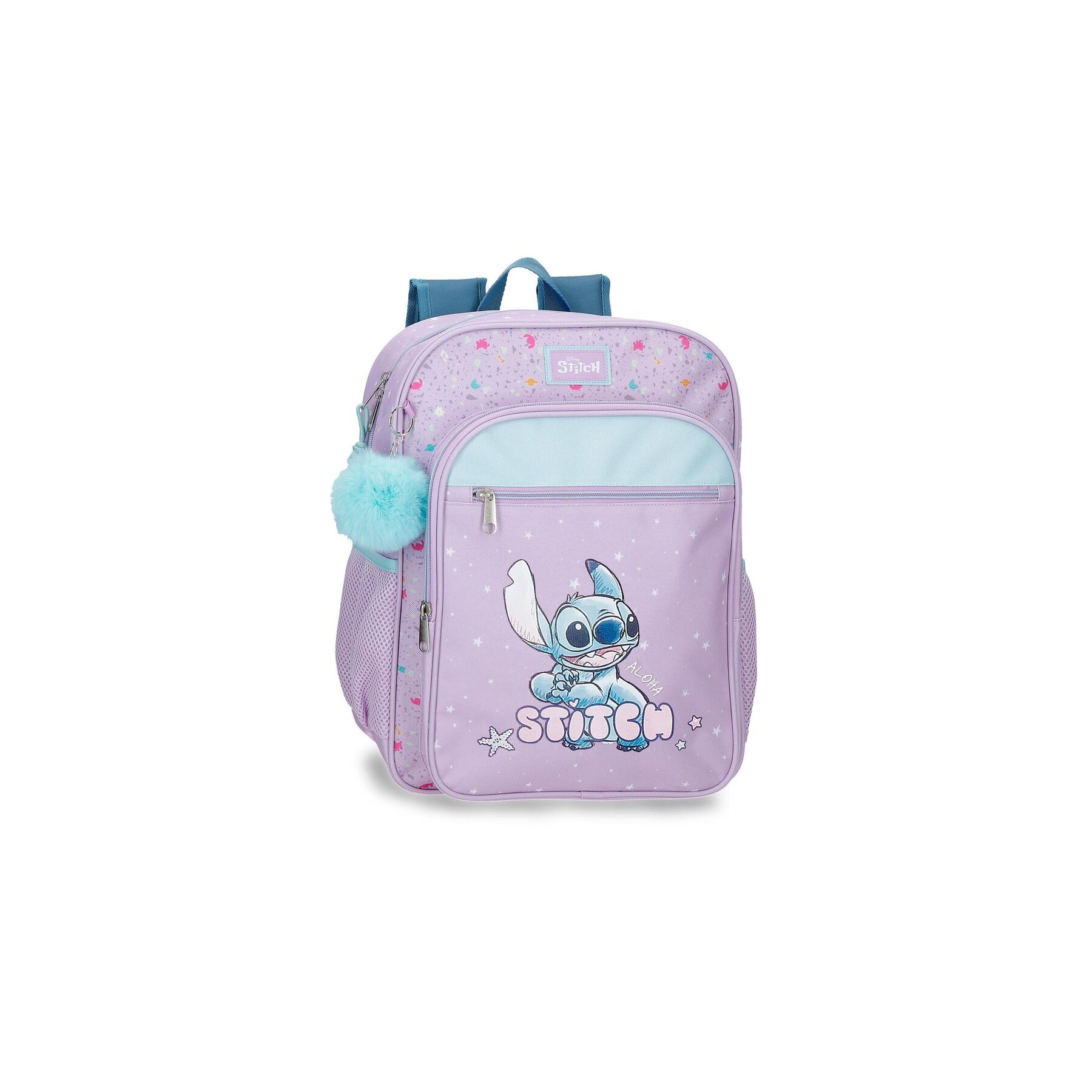 Mochila Lovely Stitch Disney 38cm