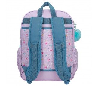 Mochila Lovely Stitch Disney 38cm